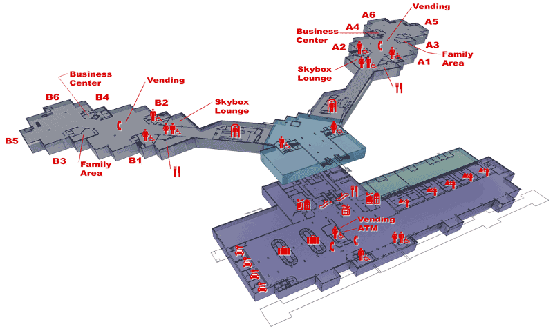 Austin Straubel International Airport | Passenger Terminal ...